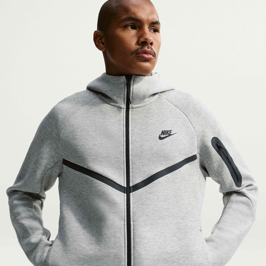 Tech Fleece-Nike, Nike Tech, Men's Fleece Windrunner Full-Zip Jacket