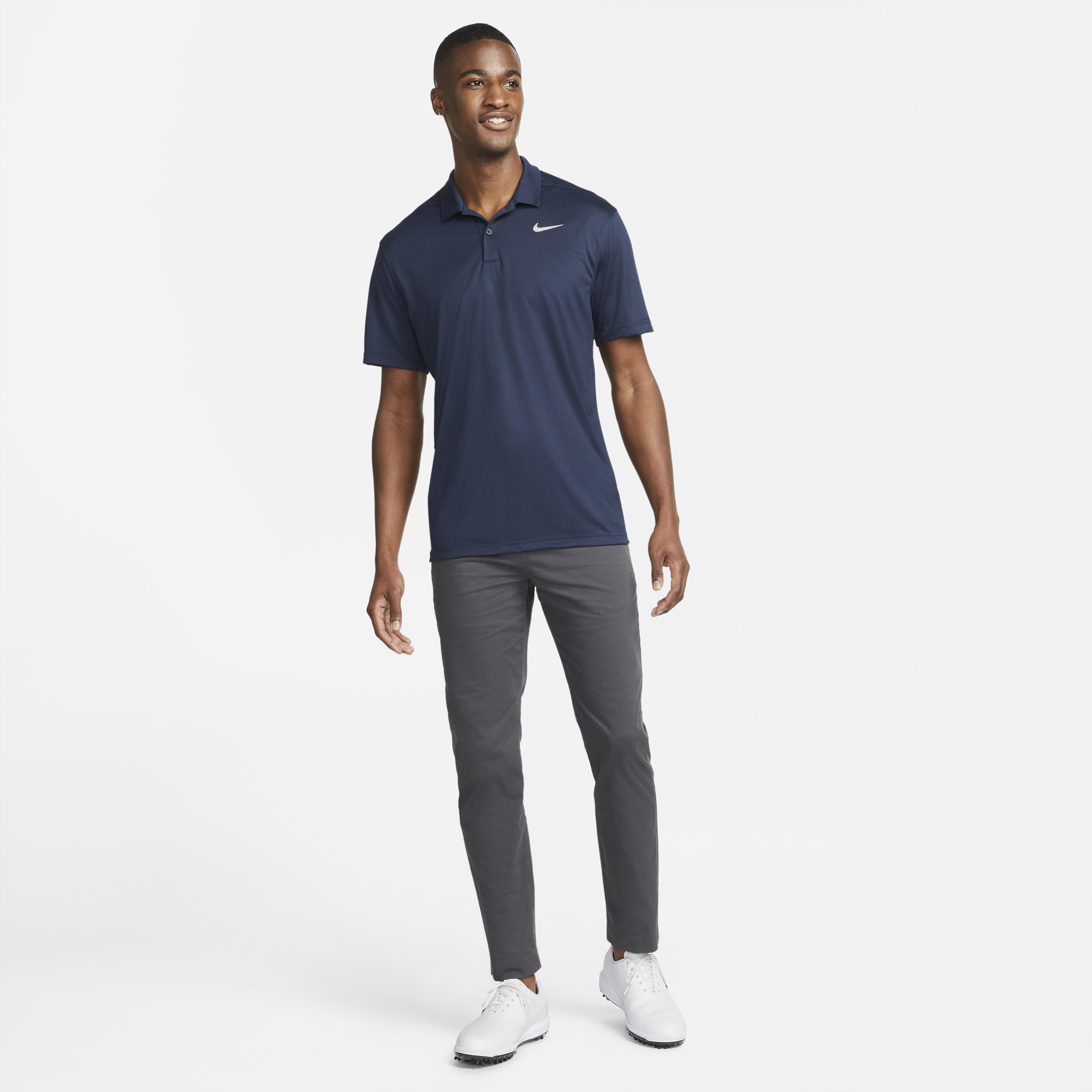Shop Dri FIT Victory Men s Golf Polo Nike UAE