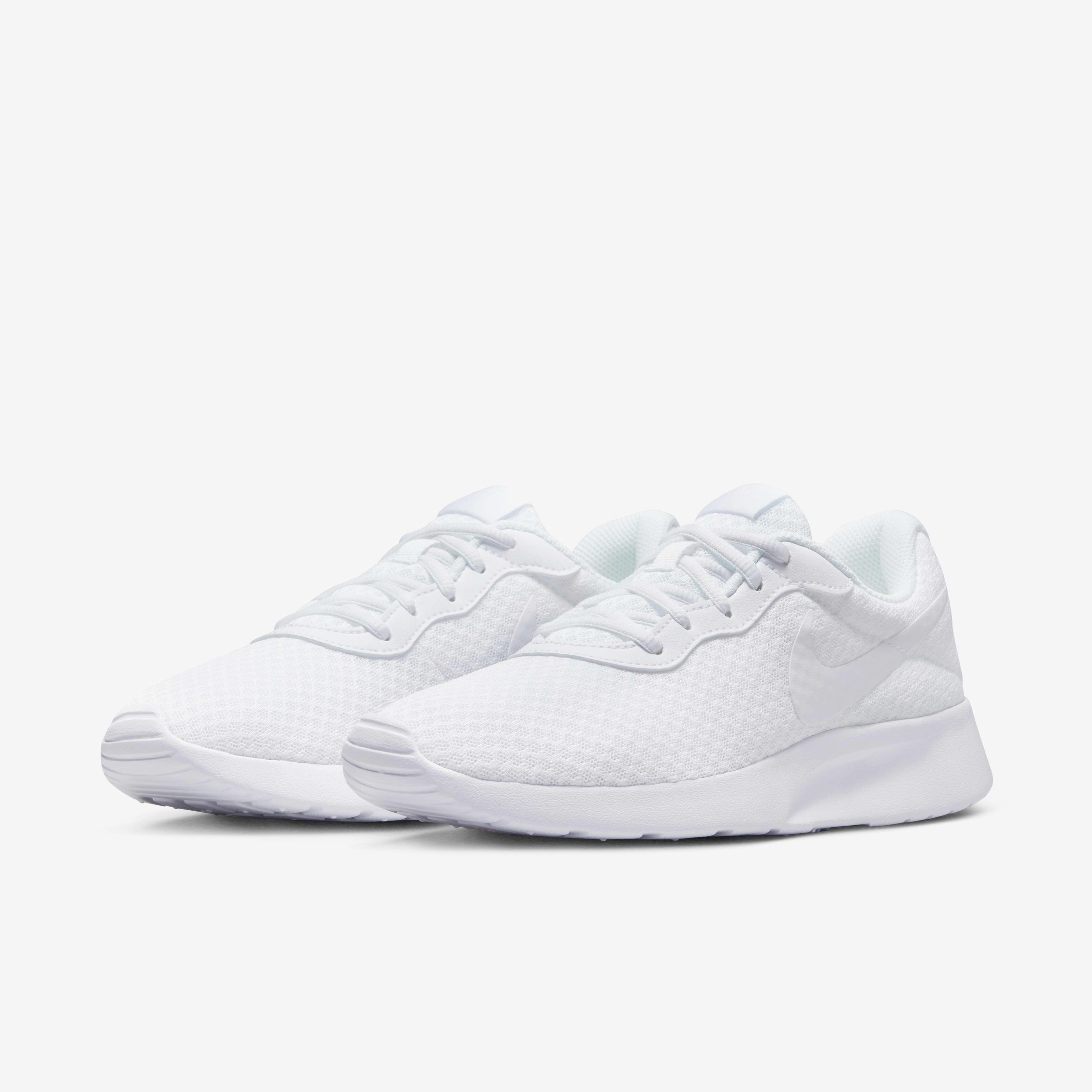 White nike tanjun womens hot sale
