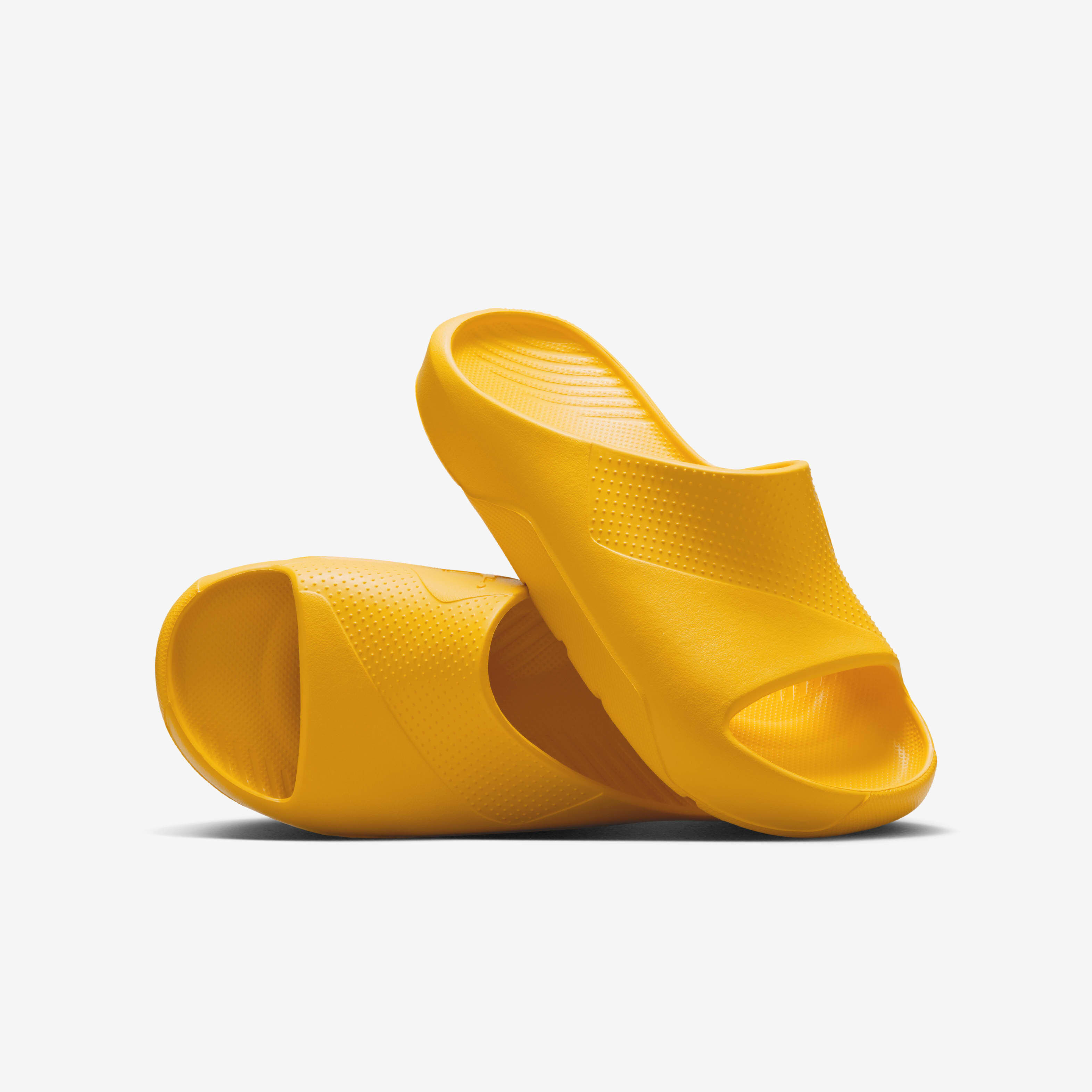 Yellow slides nike hot sale
