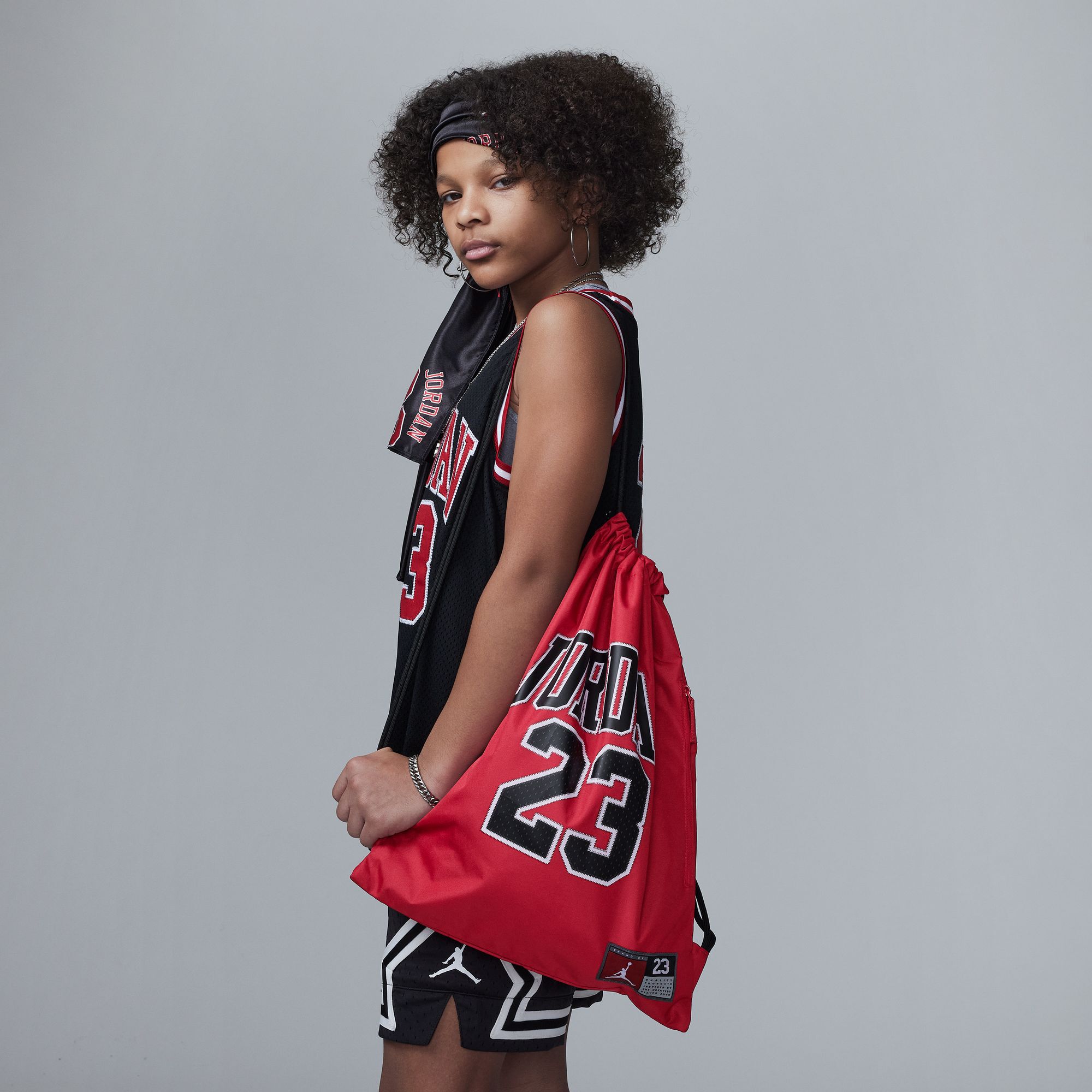 Jordan gym sack bag shop