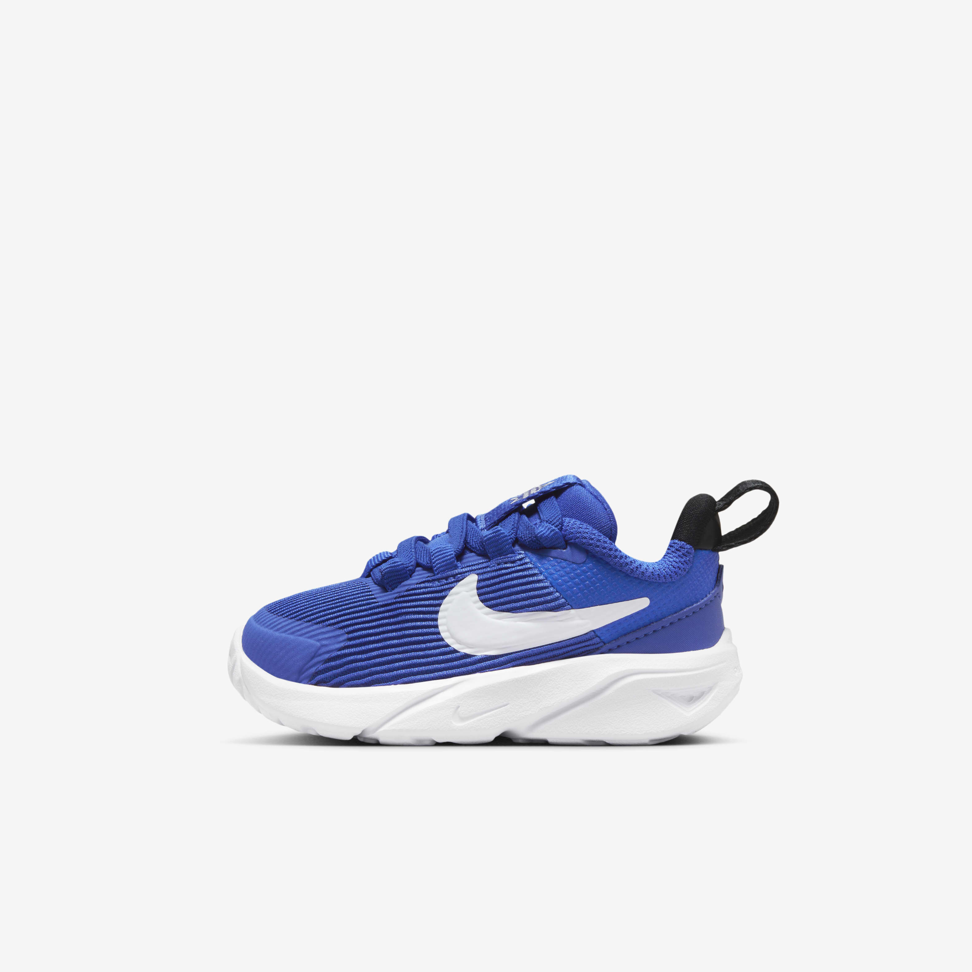 Buy Nike Star Runner 4 Baby Toddler Shoes Hyper Royal Black White White Nike UAE Official