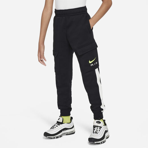 Trousers & Tights-Nike, Nike Air, Older Kids' Fleece Cargo Trousers