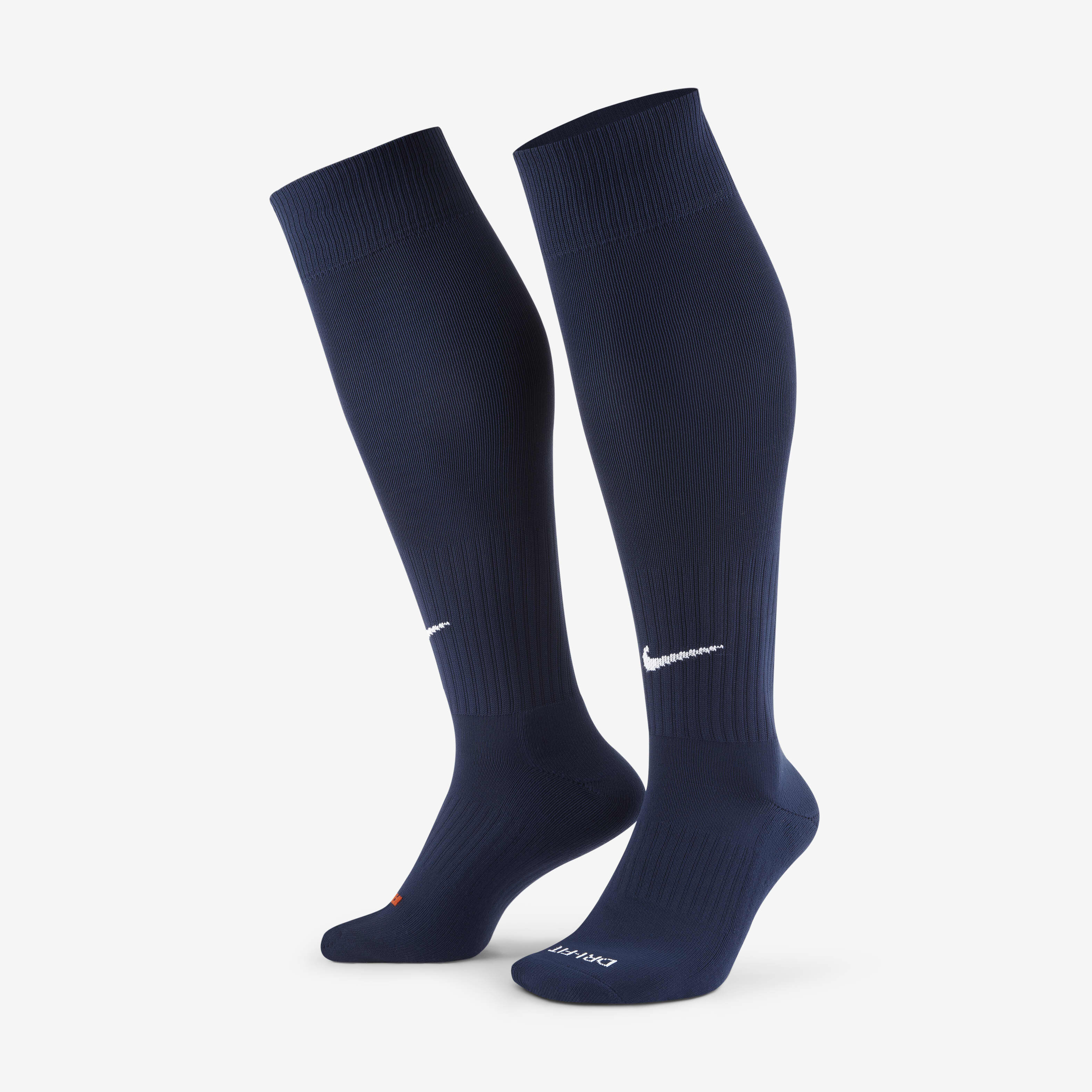 Navy nike soccer socks deals