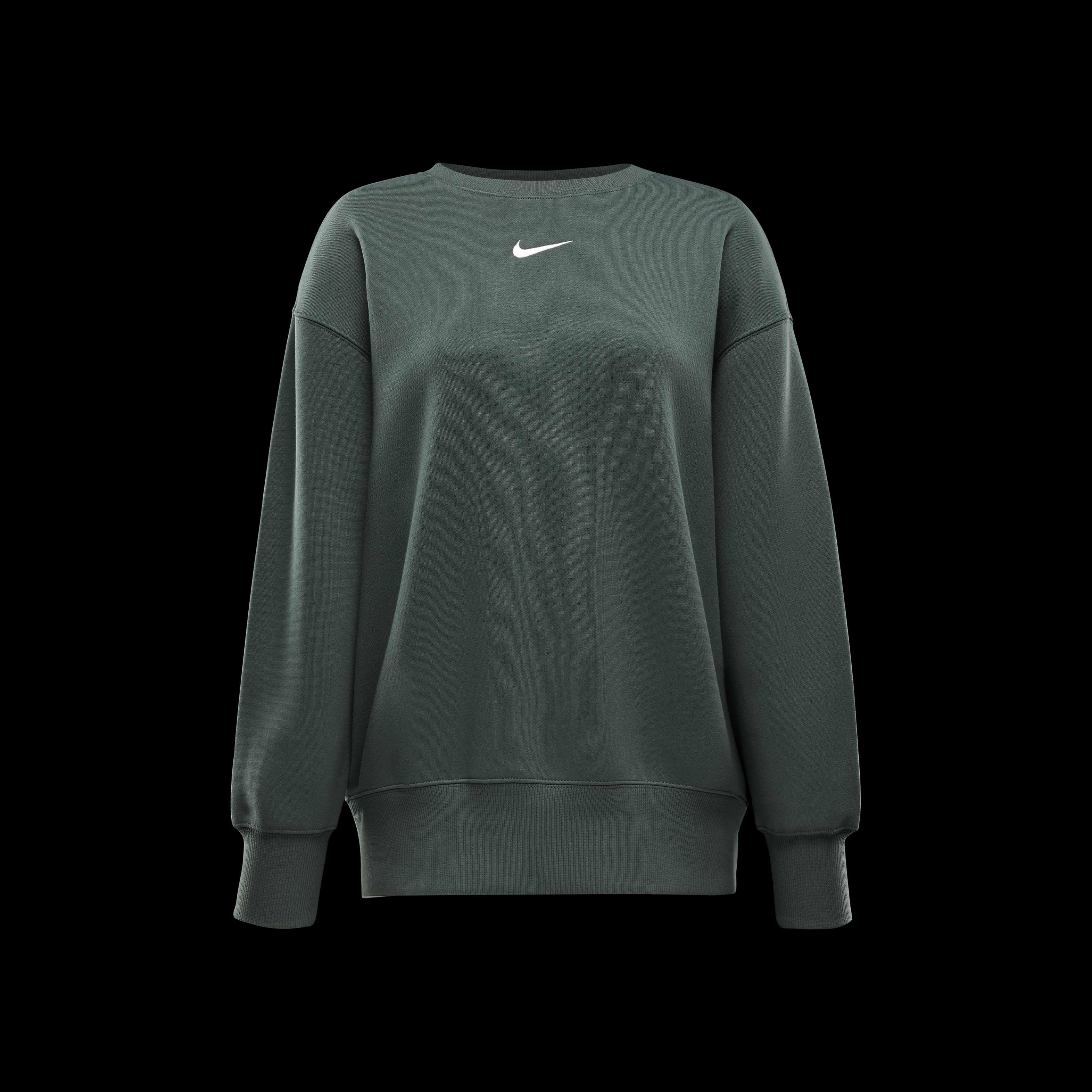 Buy Nike Sportswear Phoenix Fleece Women s Oversized Crew neck Sweatshirt Nike UAE Official