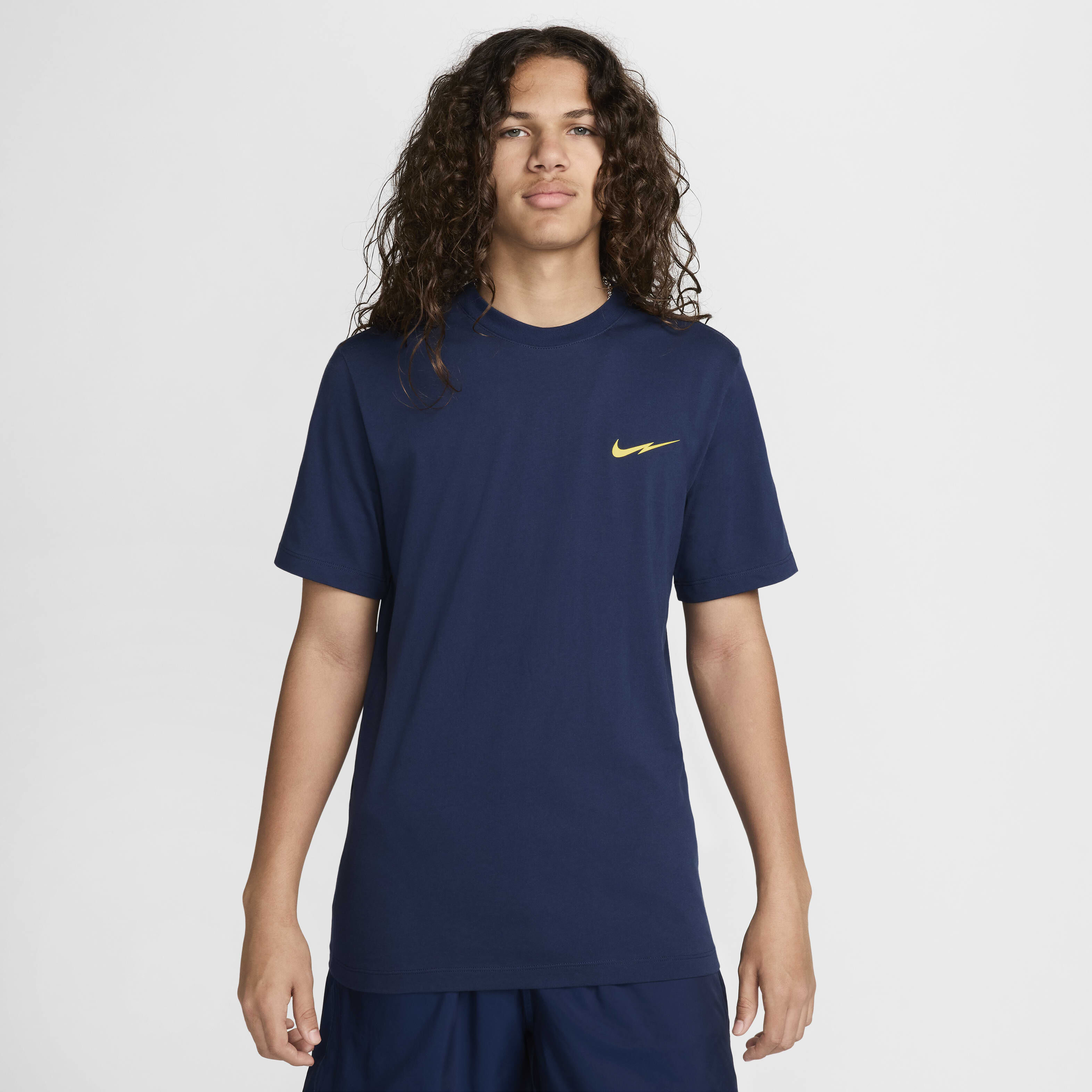 Navy blue nike shirt mens new arrivals