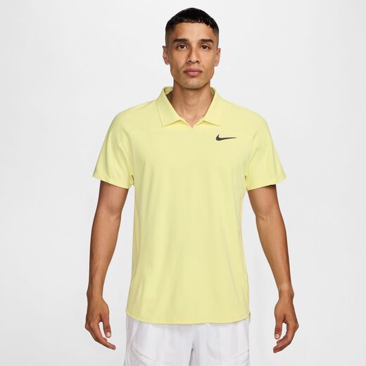 Yellow nike polo shirt outlet