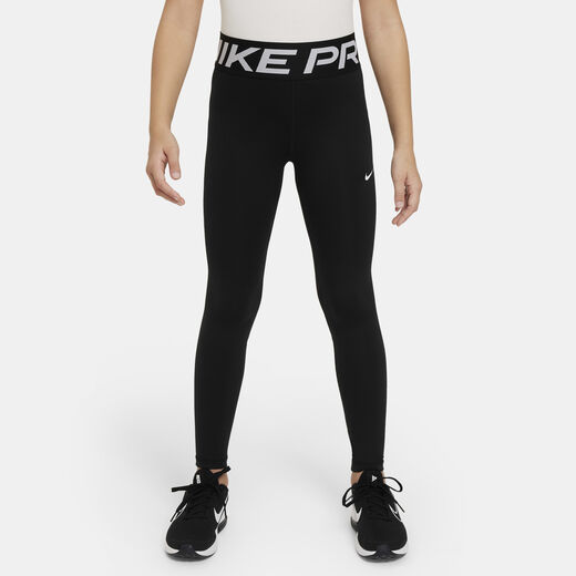 Clothing-Nike, Nike Pro, Girls' Dri-FIT Leggings Clothing-Nike, Nike Pro, Girls' Dri-FIT Leggings