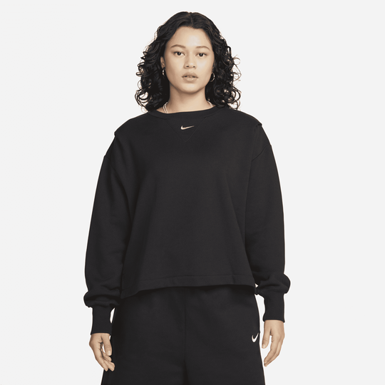 Oversized nike crewneck sale