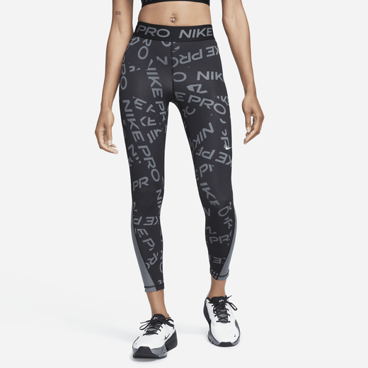 Grey nike deals pro leggings
