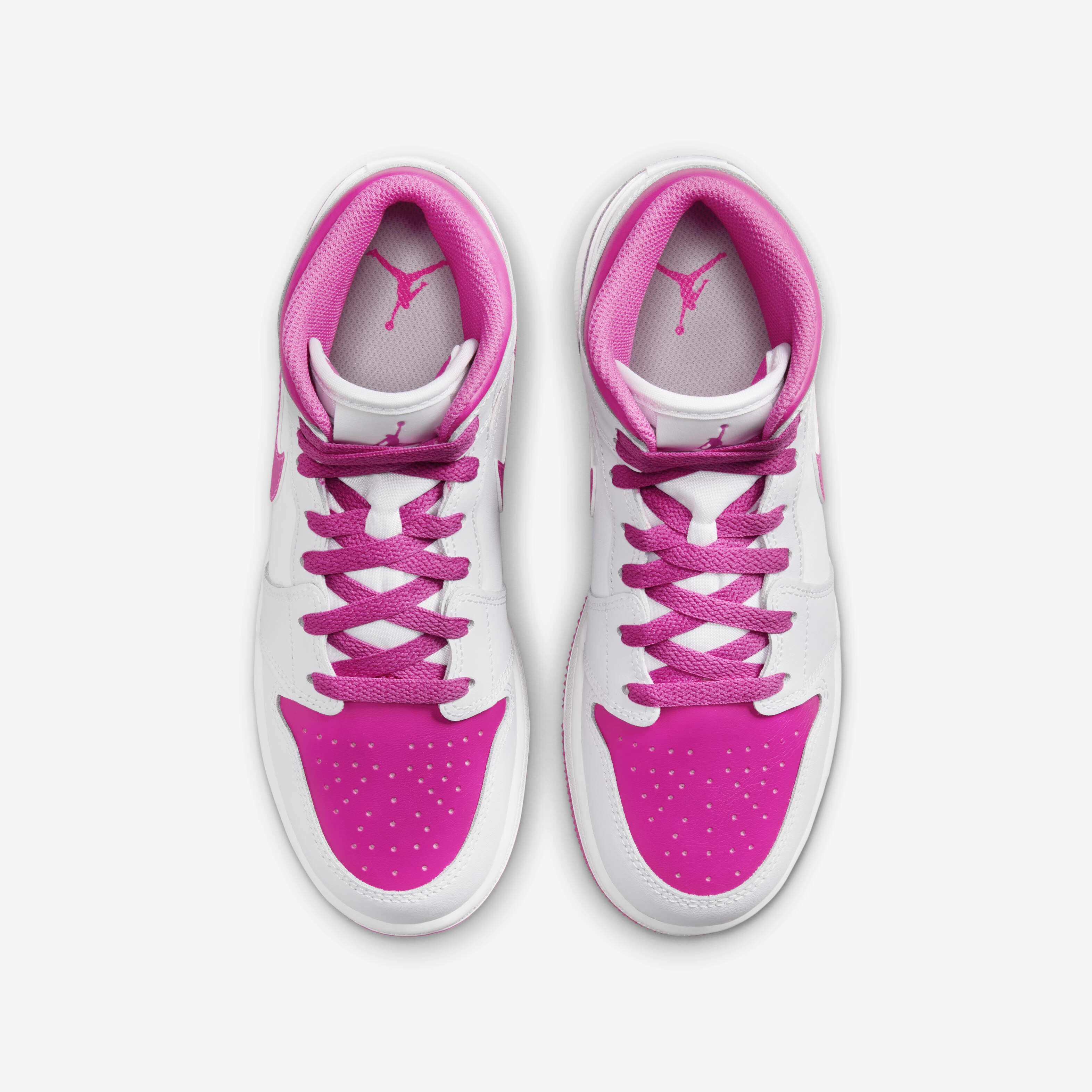 Air jordan 1 hyper pink top