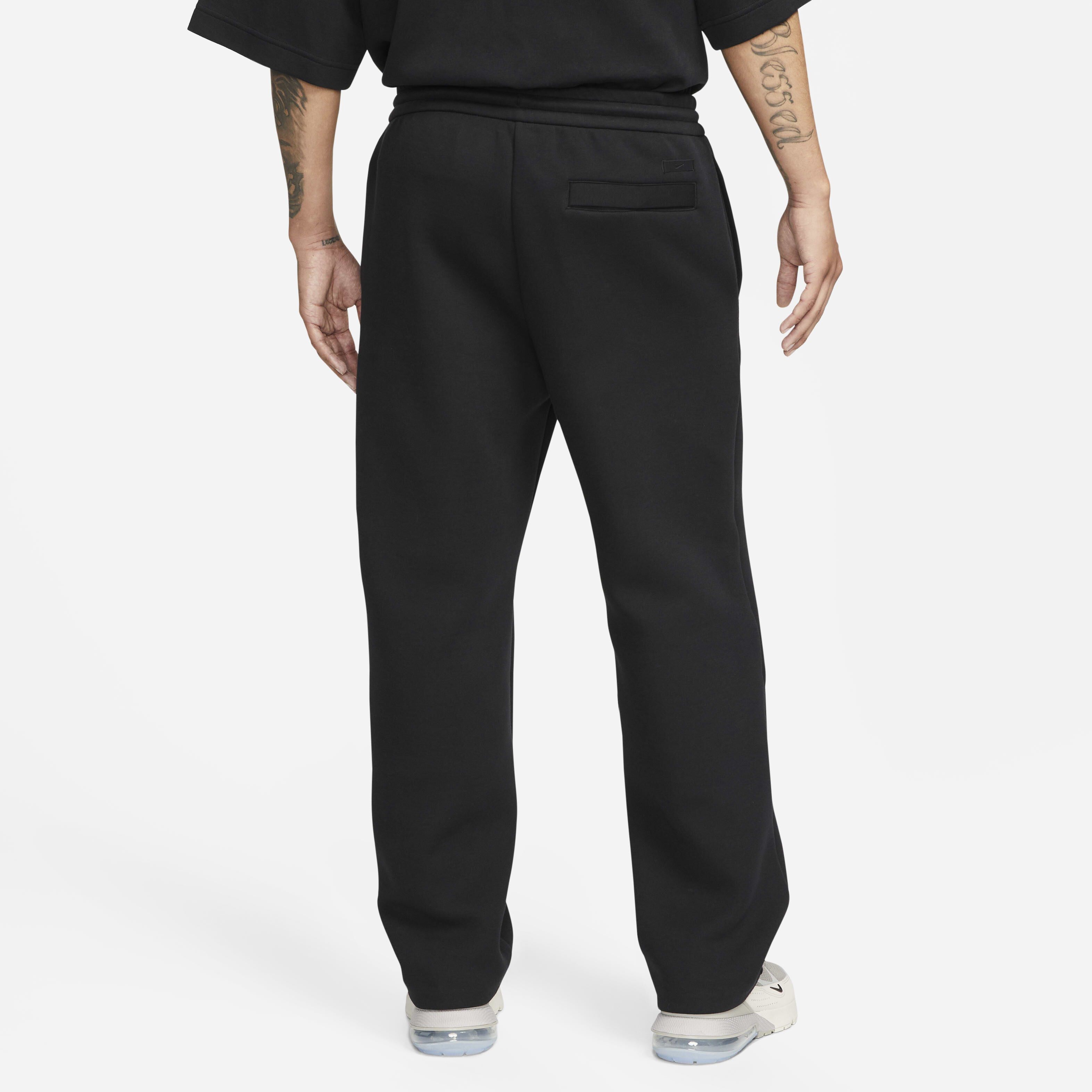 Buy Nike Sportswear Tech Fleece Re Imagined Men s Loose Fit Open Hem Tracksuit Bottoms Nike UAE Official