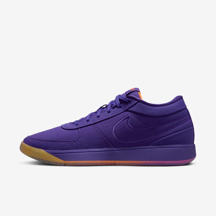 Buy Book 'Sunset' Basketball Shoes Court Purple/Taupe Grey