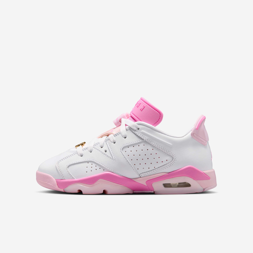 ستايلات جوردن ريترو-جوردن, Air Jordan 6 Retro Low 'China Rose', حذاء للأطفال الكبار