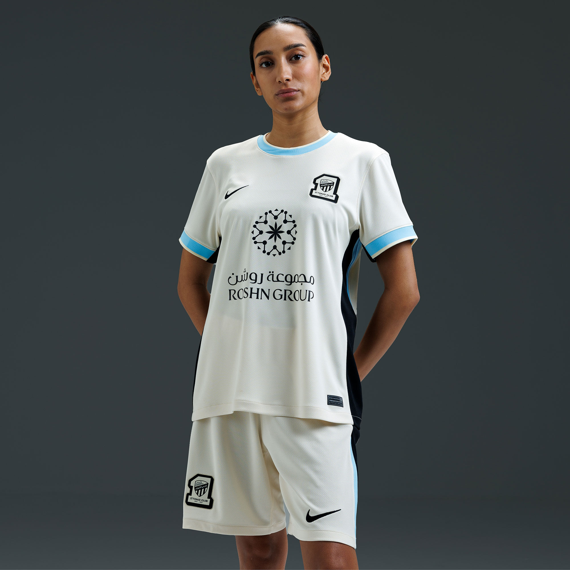 Al-Ittihad F.C. 2025/26 Stadium Away Jersey image number 5