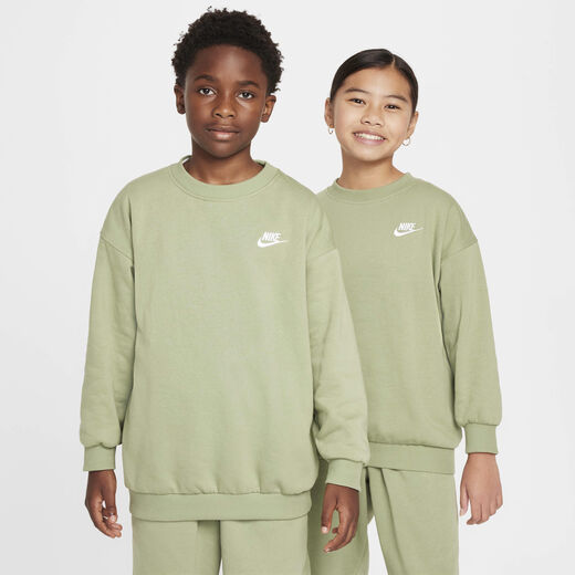 Kids' Sweatshirts-Nike, Nike Sportswear Club Fleece, Older Kids' Oversized Sweatshirt