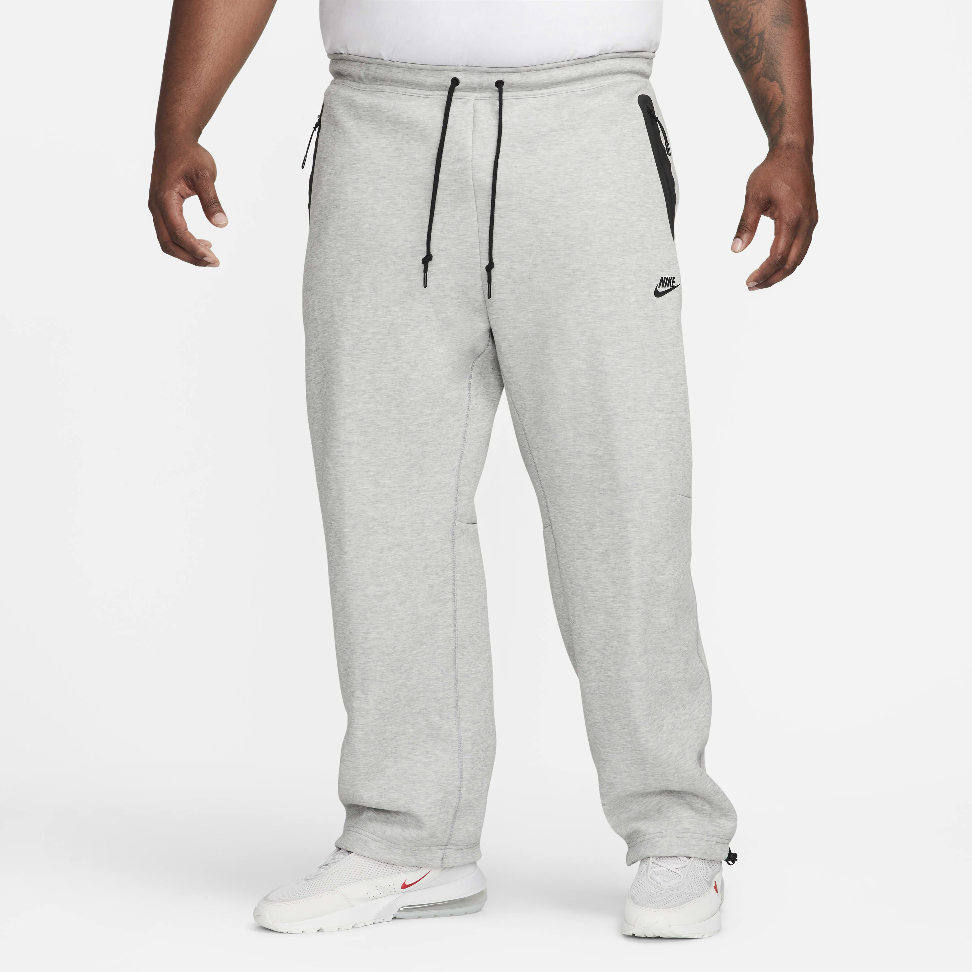 Nike tech tracksuit mens grey 2025