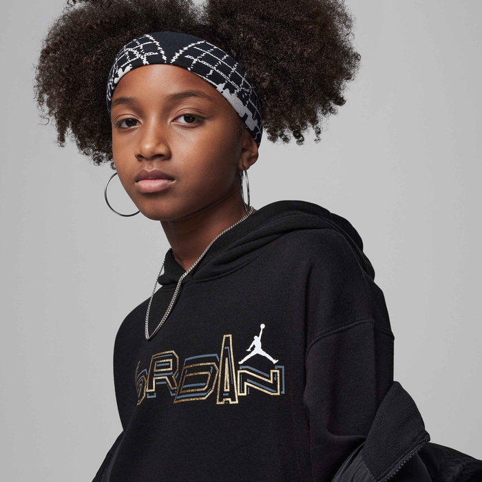 Jordan 'Take Flight' Shine Pullover Dress image number 2 Jordan 'Take Flight' Shine Pullover Dress image number 2