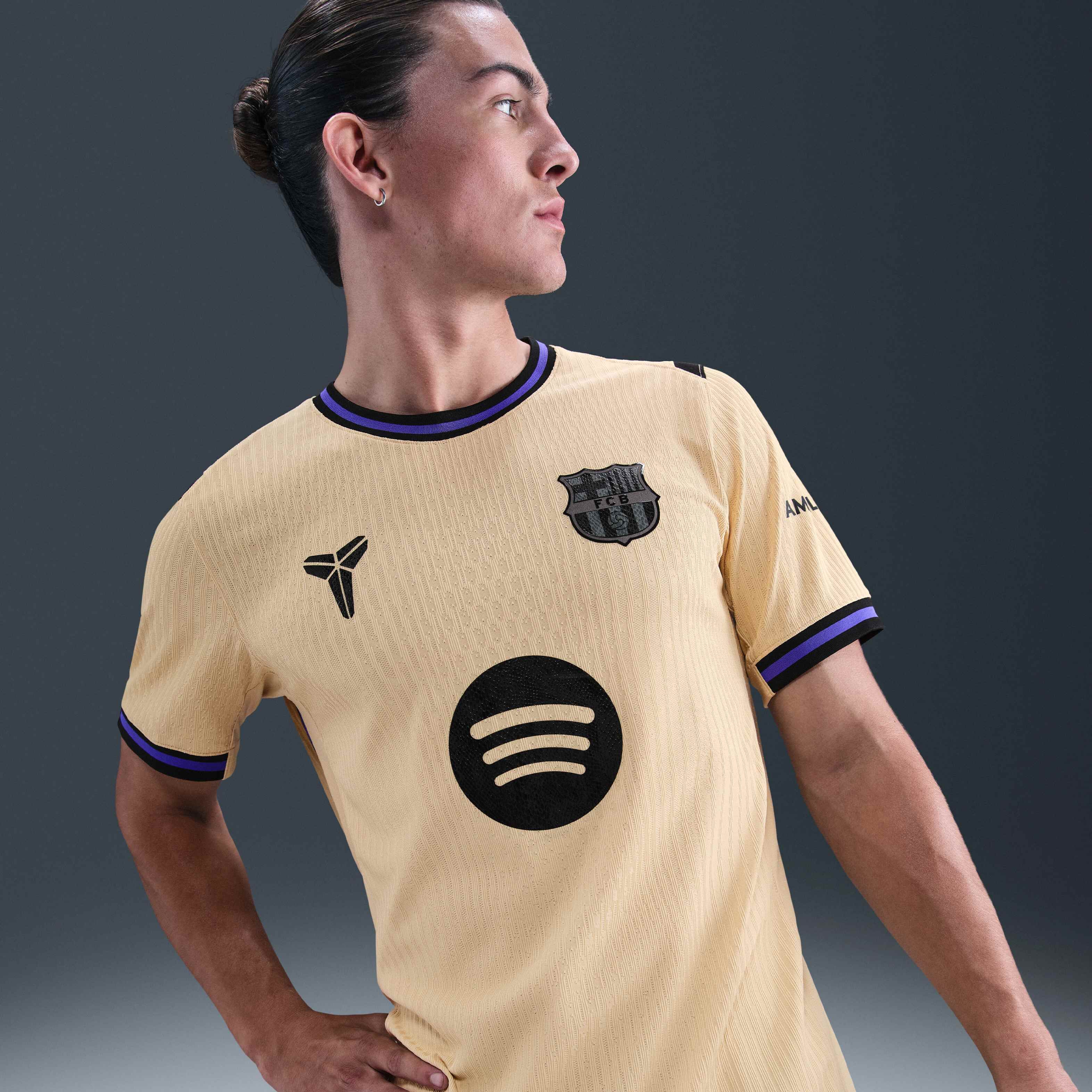 FC Barcelona Nike 長袖シャツ Buy F.C. Barcelona 2023/24 Stadium Home Men's Nike Dri-FIT