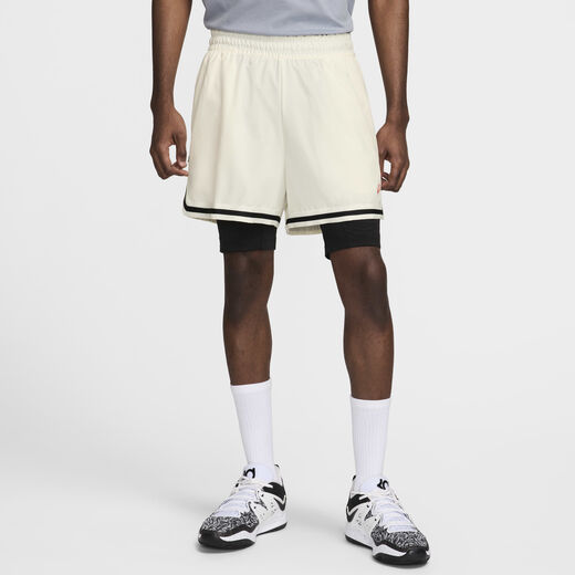 Basketball Shorts-Nike, Kevin Durant, Men's 2.5cm (approx.) DNA 2-in-1 Basketball Shorts