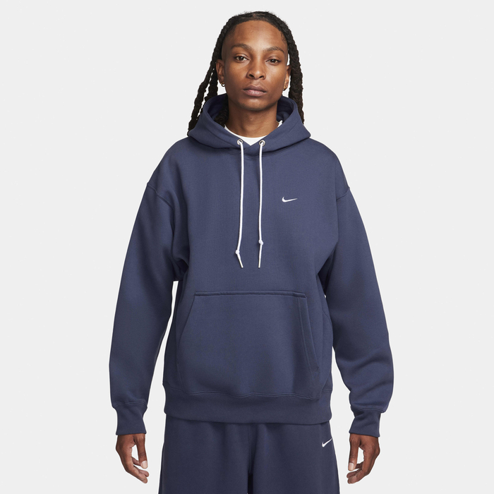 Navy Blue Nike Club Fleece Hoodie Blau Nike Club Fleece Pullover