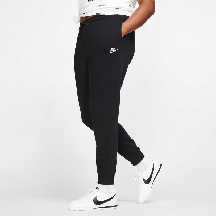 Buy Nike Sportswear Essential Women's Fleece Trousers (Plus Size