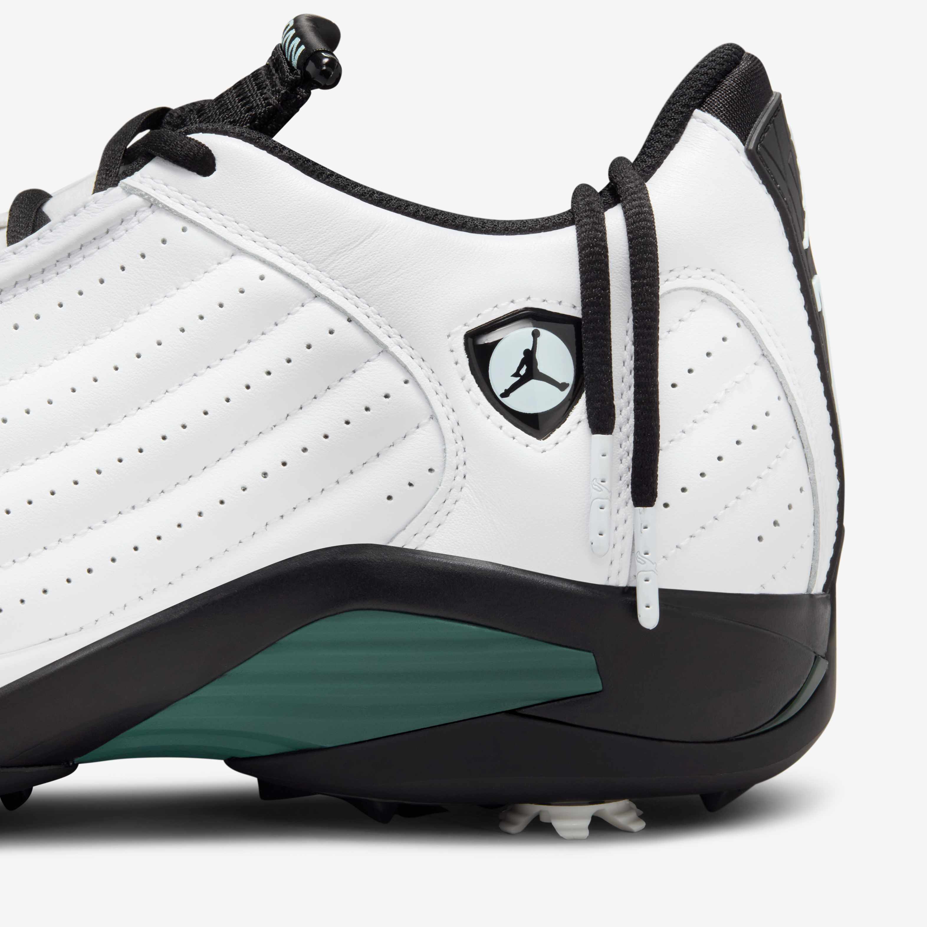 Nike Air Jordan 14 Golf HJ7710-100 31㎝ Jordan 14 Golf Oxidized Green HJ7710-100 | SneakerNews.com