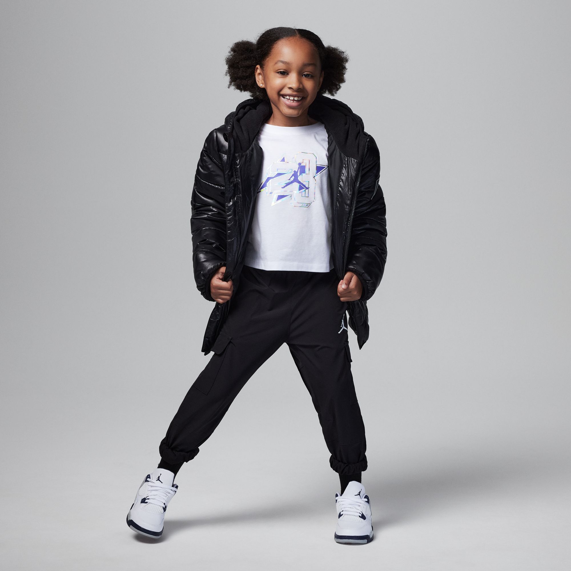 Jordan Jumpman Shine Tee image number 3