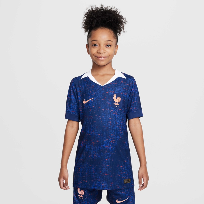 FFF 2025 Match Home (Women's Team) image number 0 FFF 2025 Match Home (Women's Team) image number 0