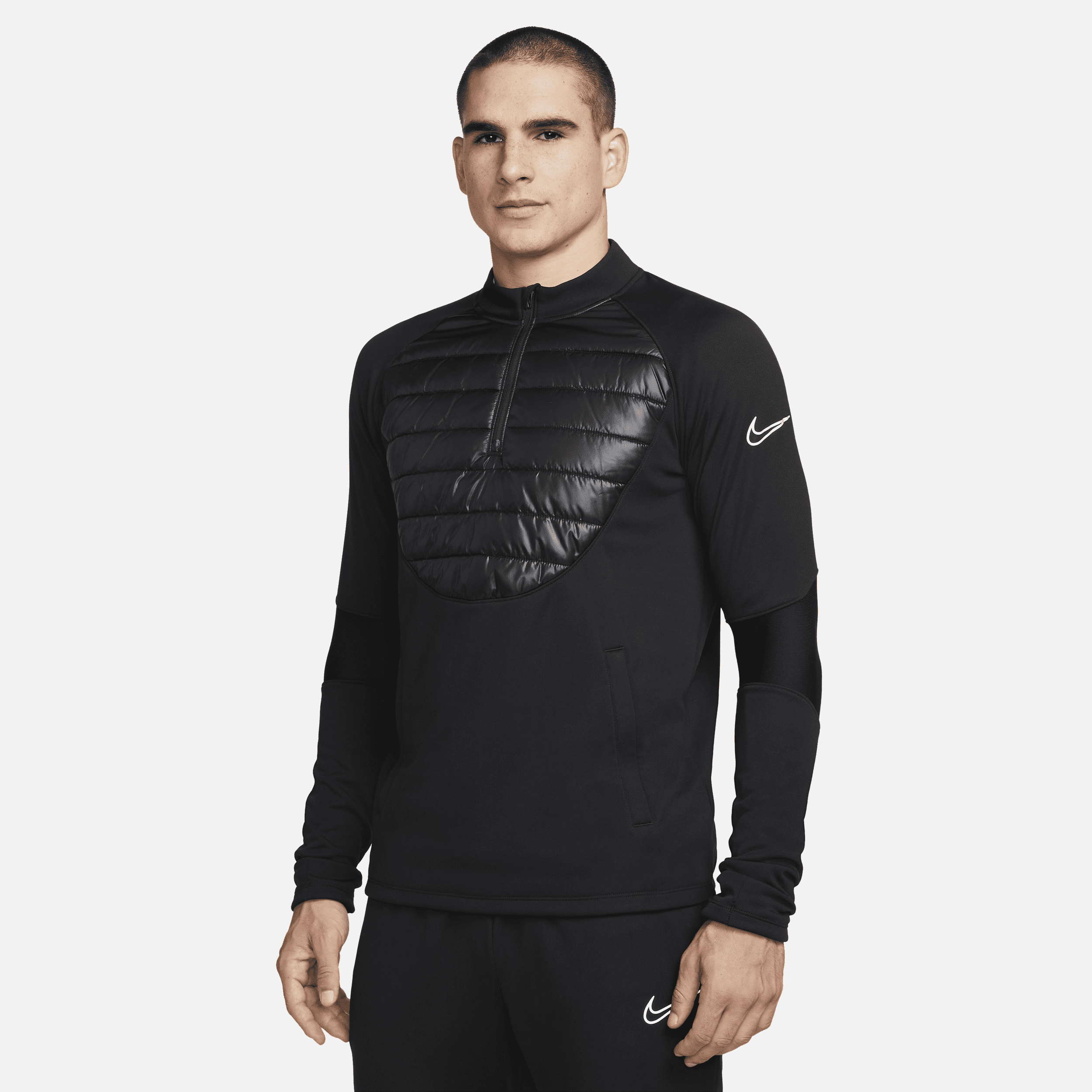 Nike therma on sale training top