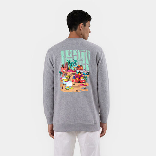 Men's Sweatshirts Sale-Nike, Nike Club, French Terry Crew