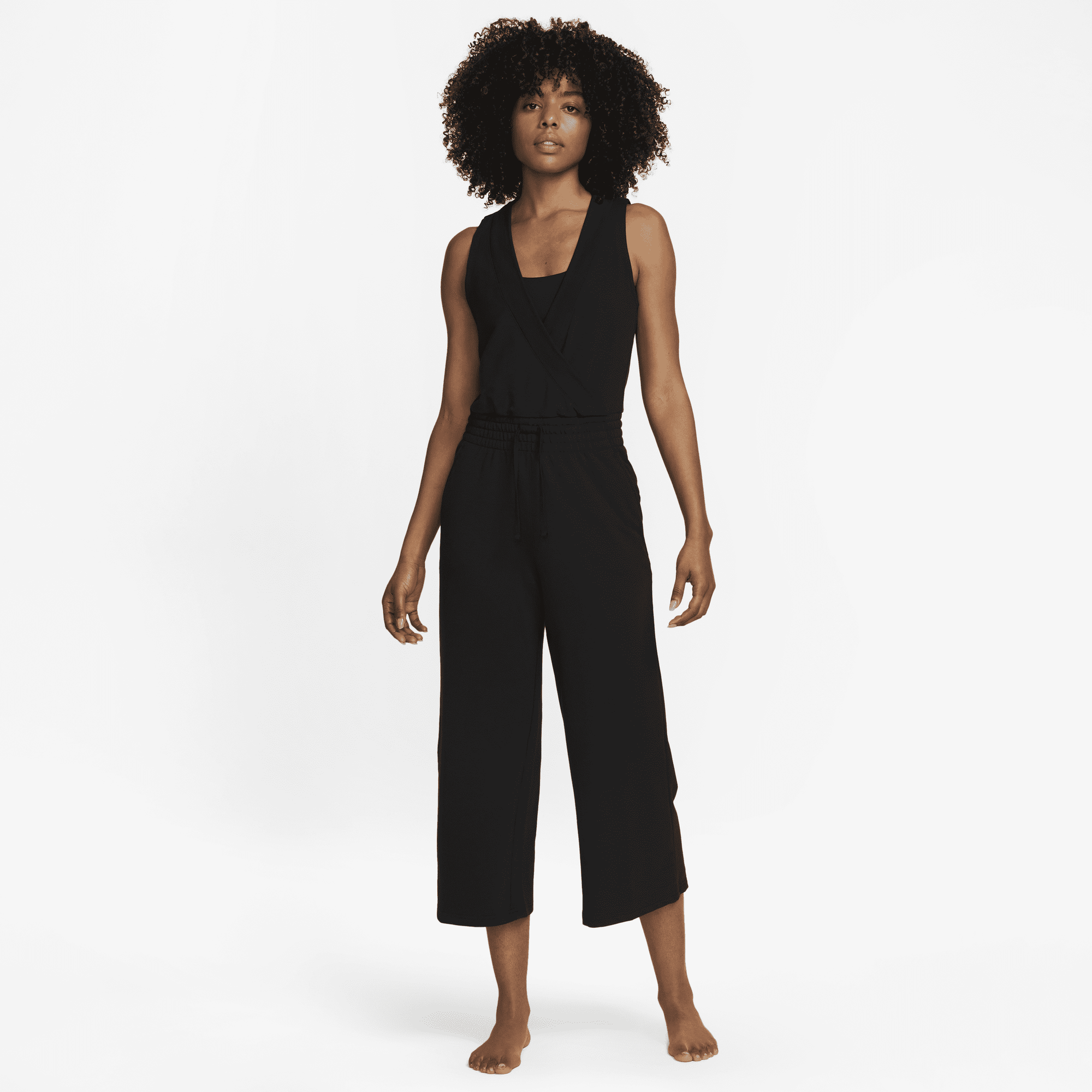 Nike french terry romper top