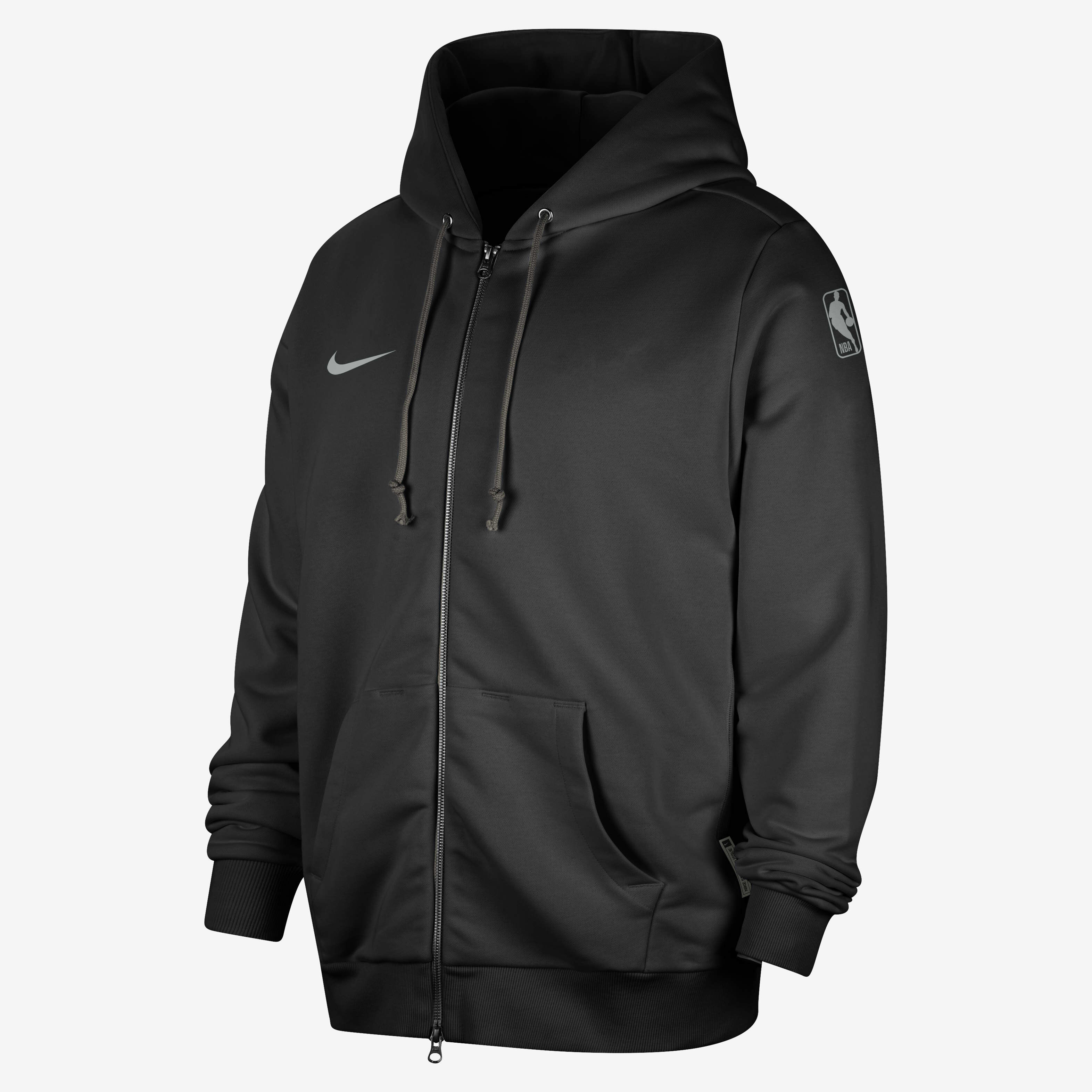 Buy Team 31 Standard Issue Men s Nike Dri FIT NBA Full Zip Hoodie Black Pale Ivory Light Pumice Nike UAE Official