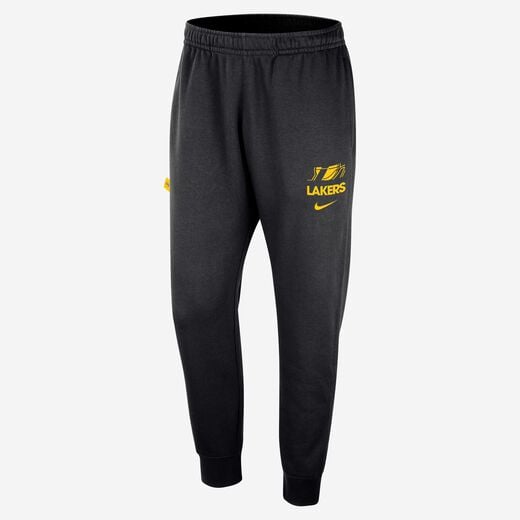Men's Pants & Tights-Nike, Los Angeles Lakers Club Courtside, Men's Nike NBA Joggers Men's Pants & Tights-Nike, Los Angeles Lakers Club Courtside, Men's Nike NBA Joggers