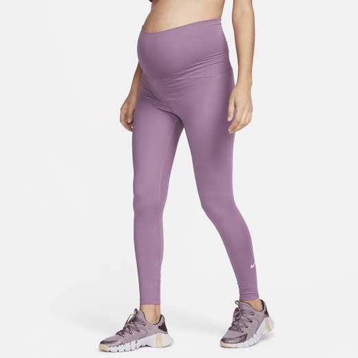 Buy Nike Women's Yoga Dri-FIT Leggings Purple in Dubai, UAE -SSS