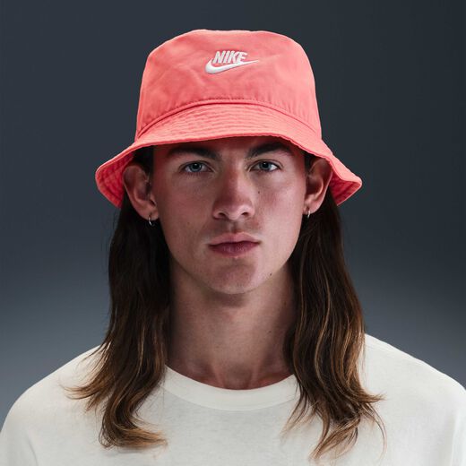 Men's Bucket Hats-Nike, Nike Apex, Futura Washed Bucket Hat Men's Bucket Hats-Nike, Nike Apex, Futura Washed Bucket Hat