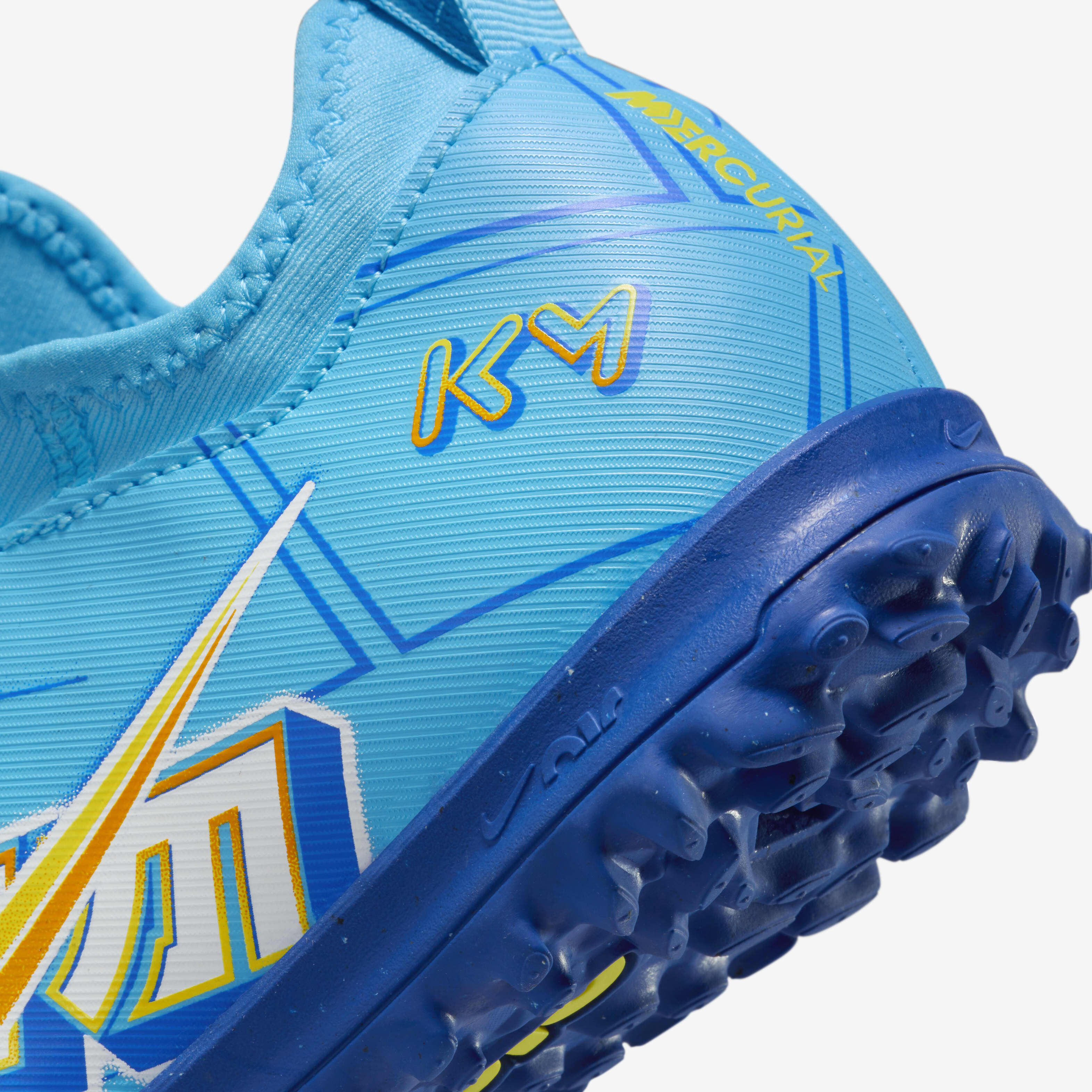 Nike Jr. Zoom Mercurial Vapor 15 Academy KM TF image number 7
