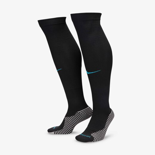 جوارب تغطي الركبة-نايكي, إنتر ميلان سترايك الأساسي, جوارب كرة القدم نايكي دراي-فت بطول الركبة