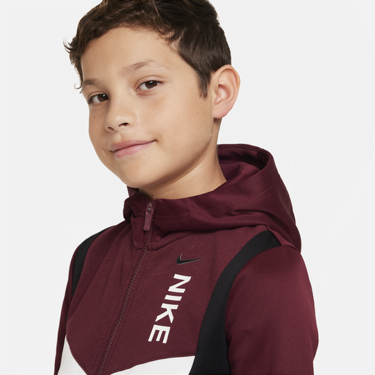 Boys nike fleece online hoodie