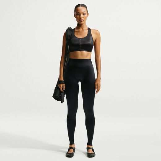 Trousers & Tights-Nike, NikeSKIMS Satin Shine, Women's High-Waisted Bonded 73.5cm (approx.) Leggings