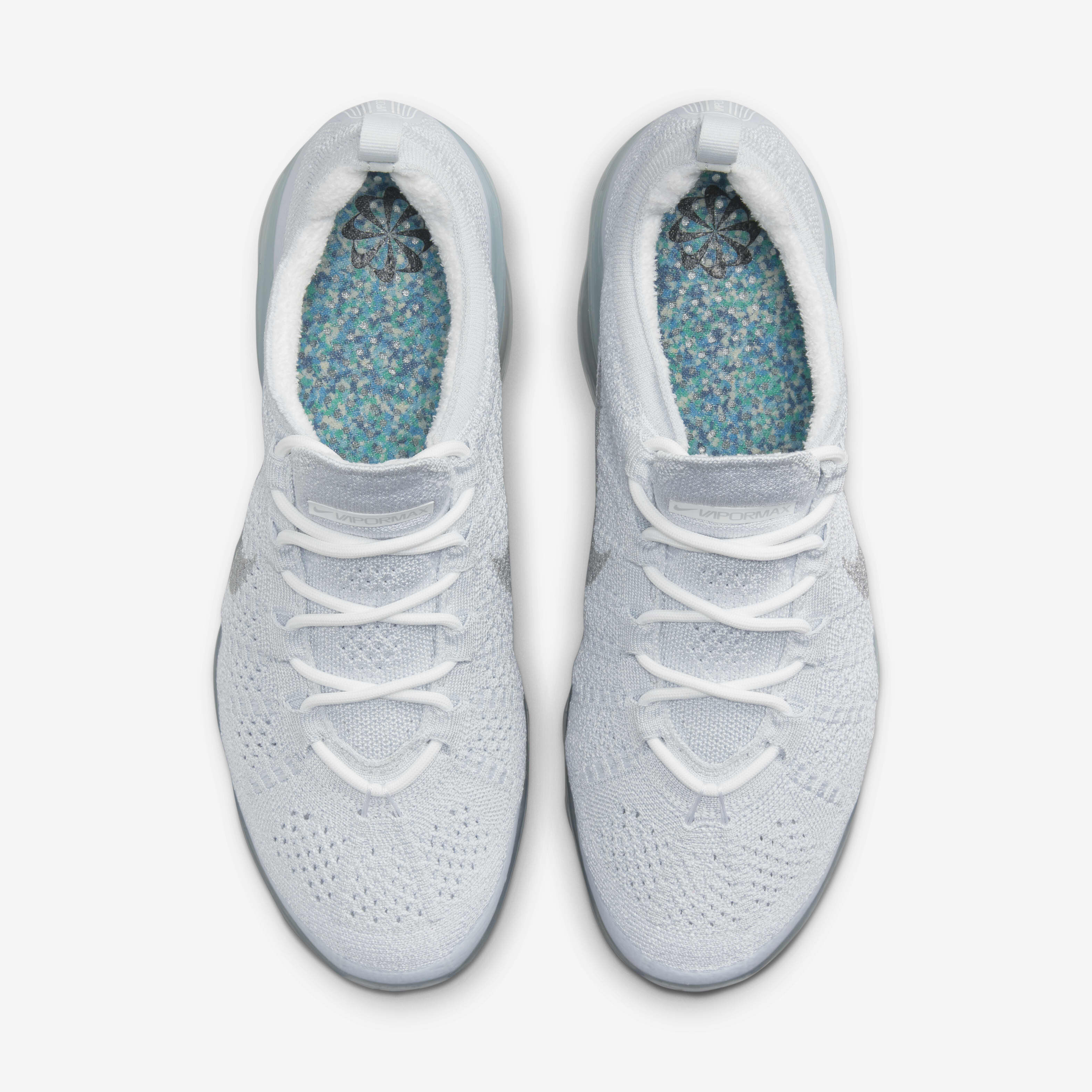 Buy Nike Air VaporMax 2023 Flyknit Men s Shoes Pure Platinum Pure Platinum Pure Platinum White Nike UAE Official