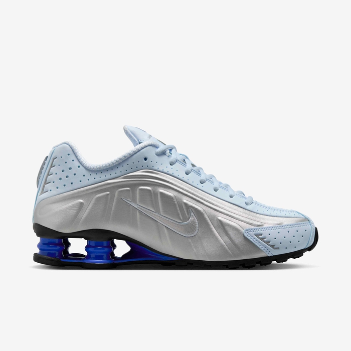 All Blue Nike R4 Buy Nike Shox R4 Women's Shoes - Blue Tint/Racer Blue/Metallic Silver ...