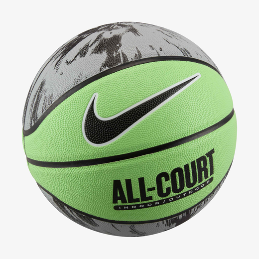 Balls-Nike, Nike Everyday All-Court 8P, Graphic Basketball (Deflated)