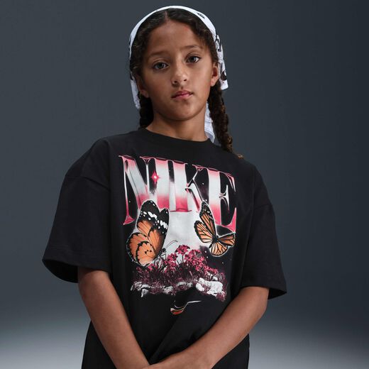 Kids' T-Shirts-Nike, Nike Sportswear, Older Kids' (Girls') T-Shirt