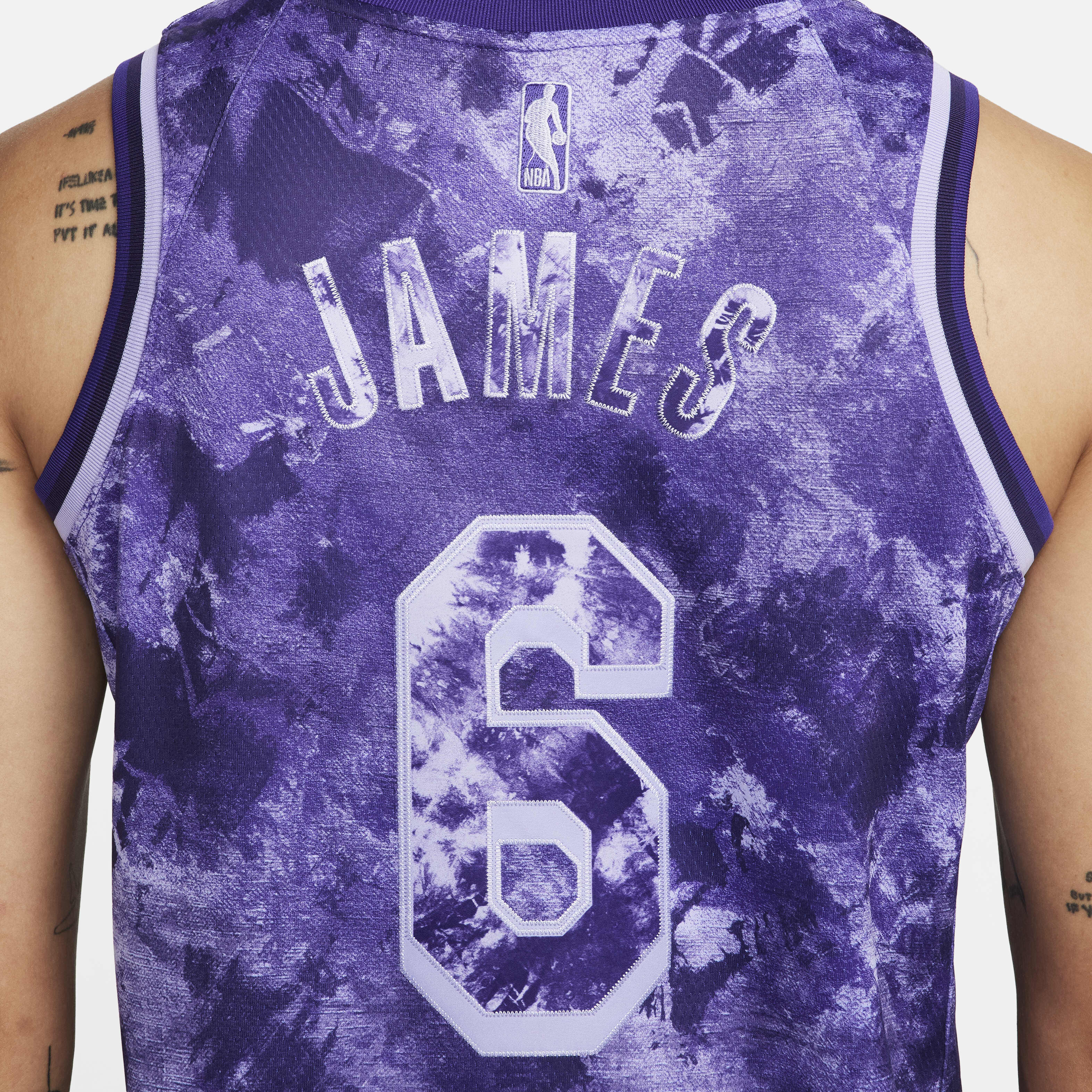 Blue lakers jersey lebron hot sale