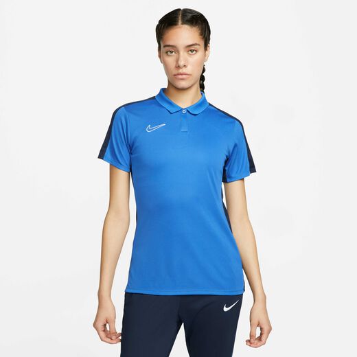 Women's Collection-Nike, Nike Dri-FIT Academy, Women's Short-Sleeve Polo (Stock)