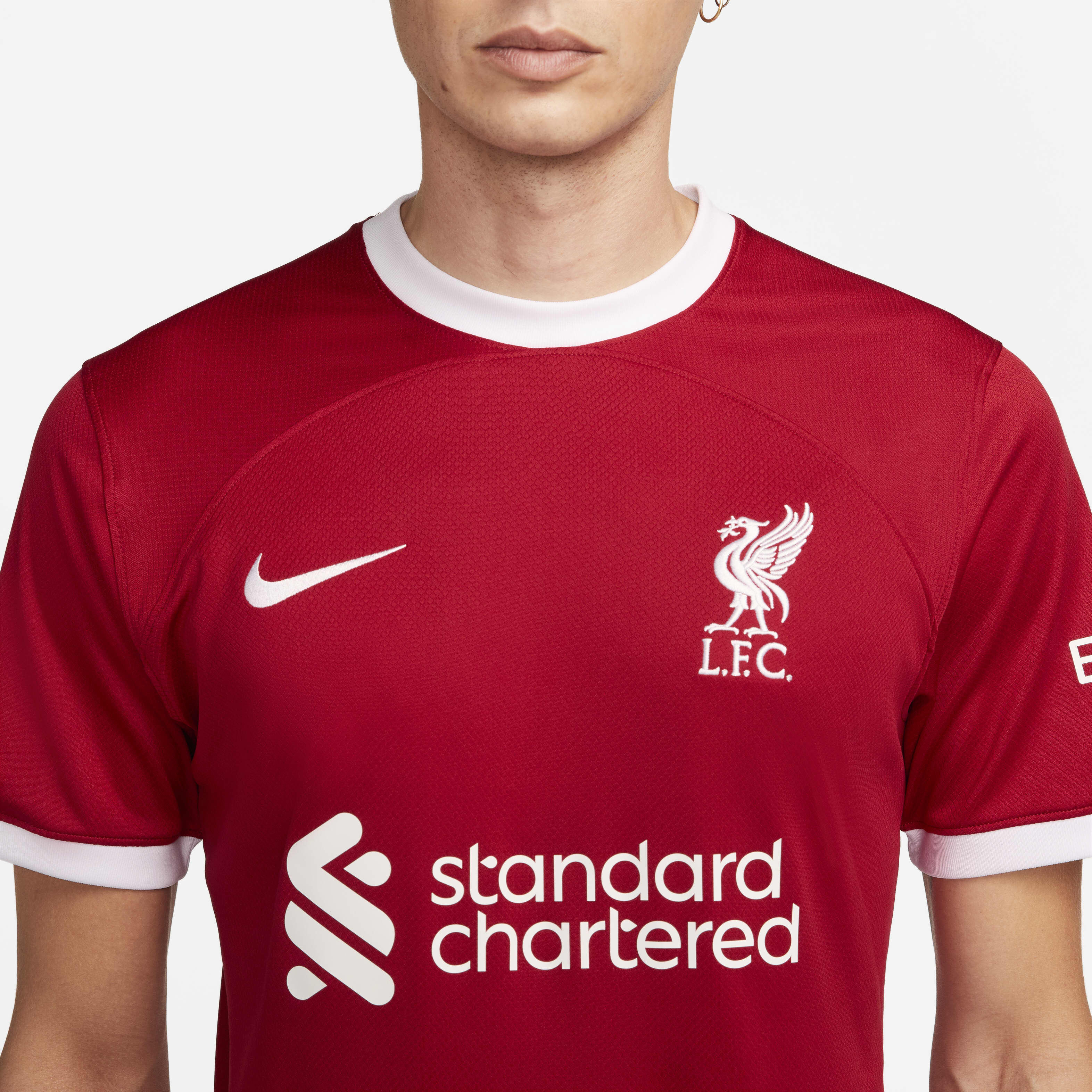 Buy Liverpool F.C. 2023 24 Stadium Home Men s Nike Dri FIT Football Shirt Nike UAE Official