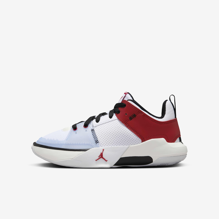 Buy Jordan One Take Older Kids' Shoes White/Sail/Black/Gym Red
