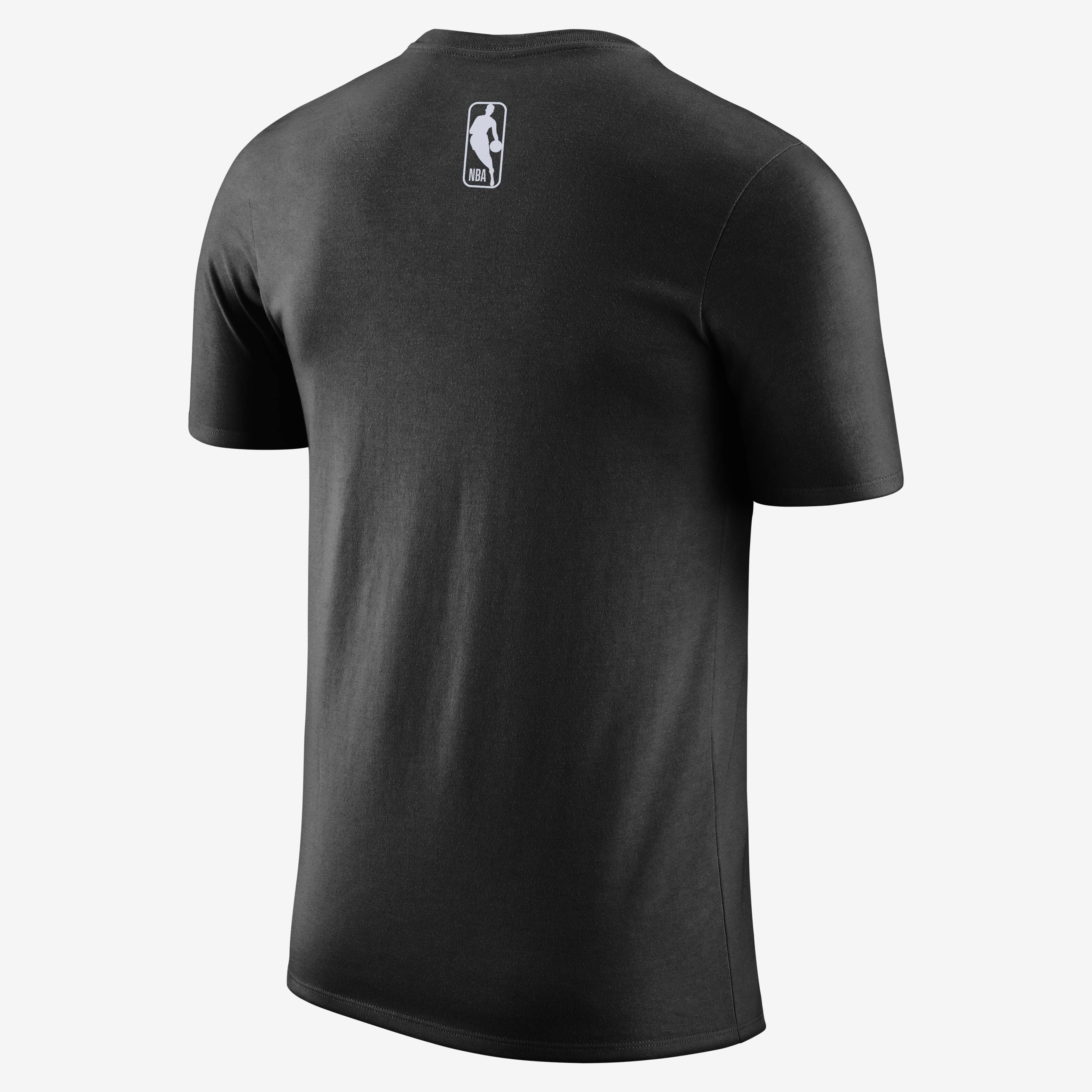 Buy Brooklyn Nets Essential City Edition Men s Nike NBA T Shirt Black Nike UAE Official