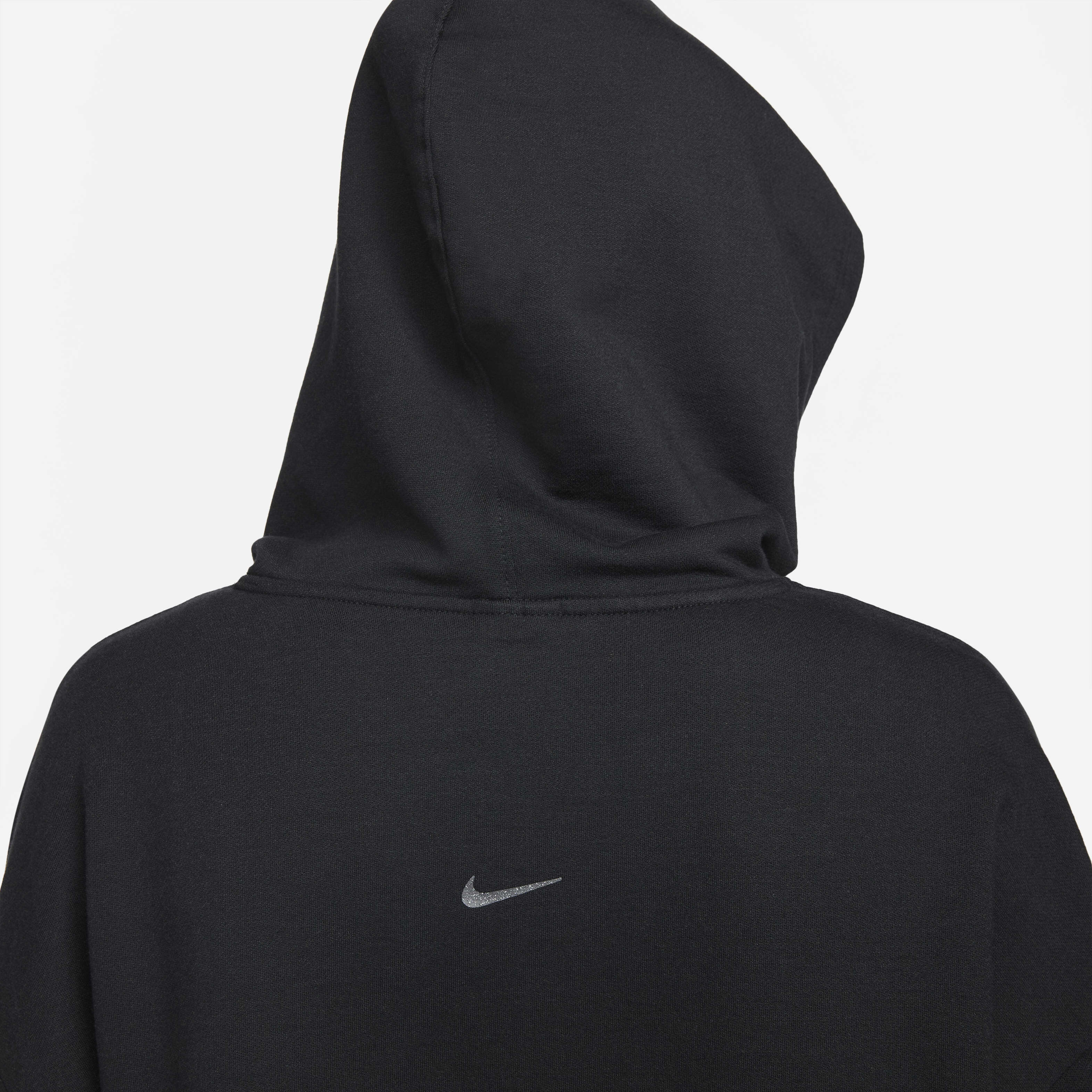 Buy Nike Yoga Luxe Women s Cropped Fleece Hoodie Nike UAE Official
